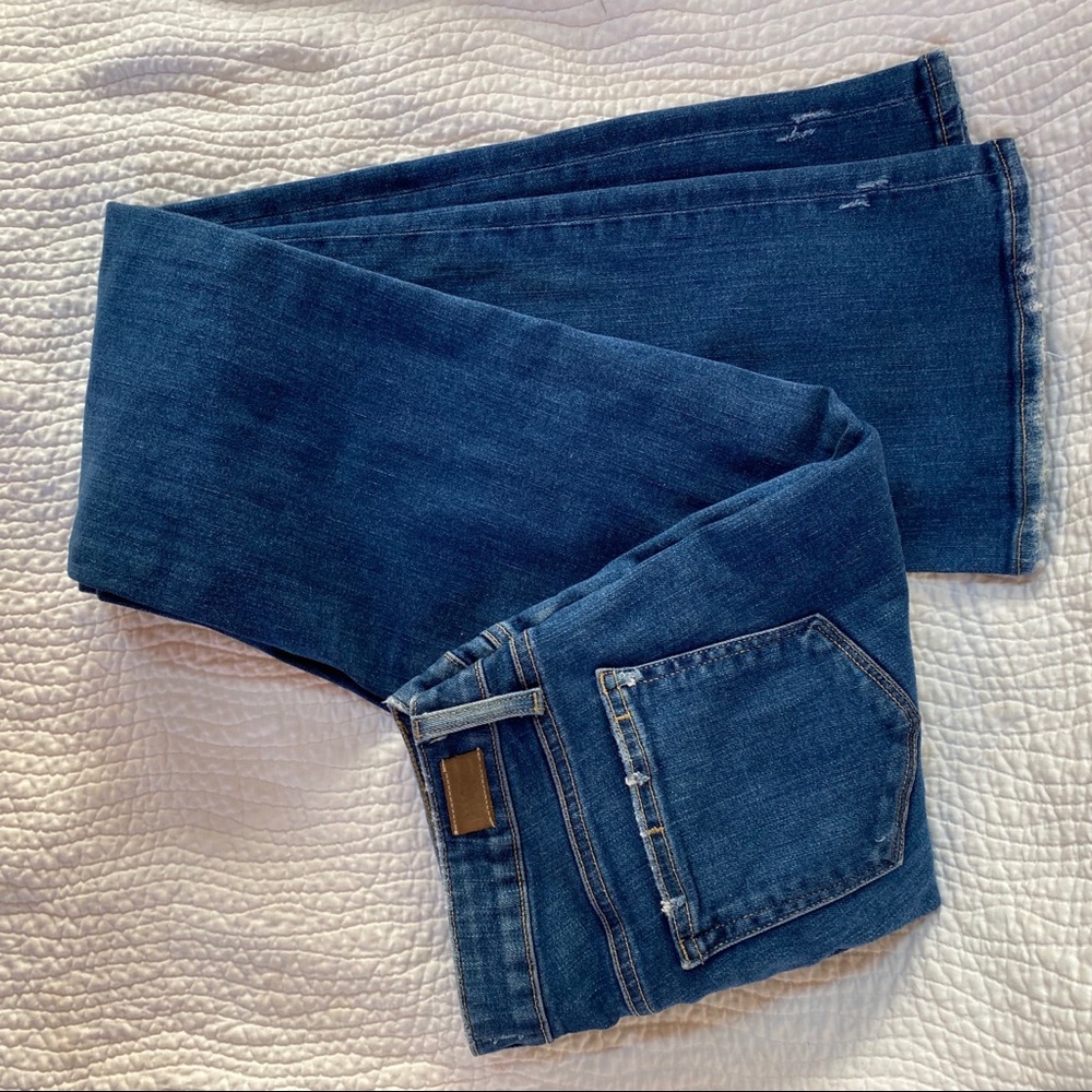 Paige Jeans size 8 with a  34 1/2” inseam!
